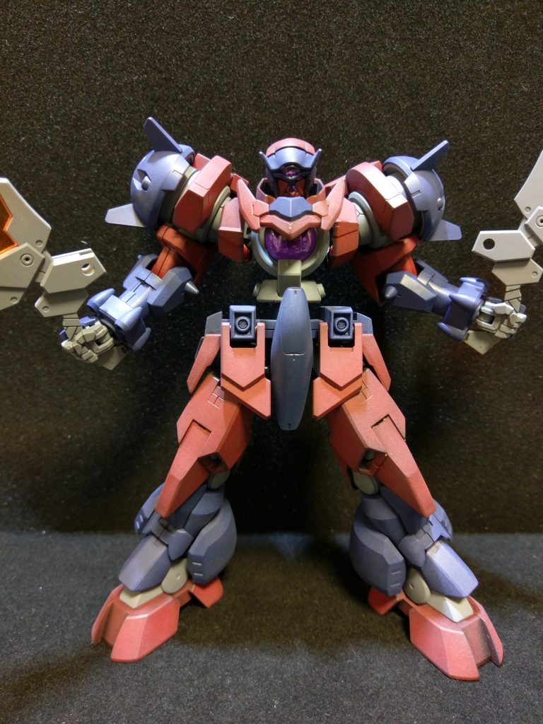 黒立ち上げで塗装しつや消しを吹いています!