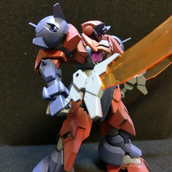 [007]　オーガ刃-x