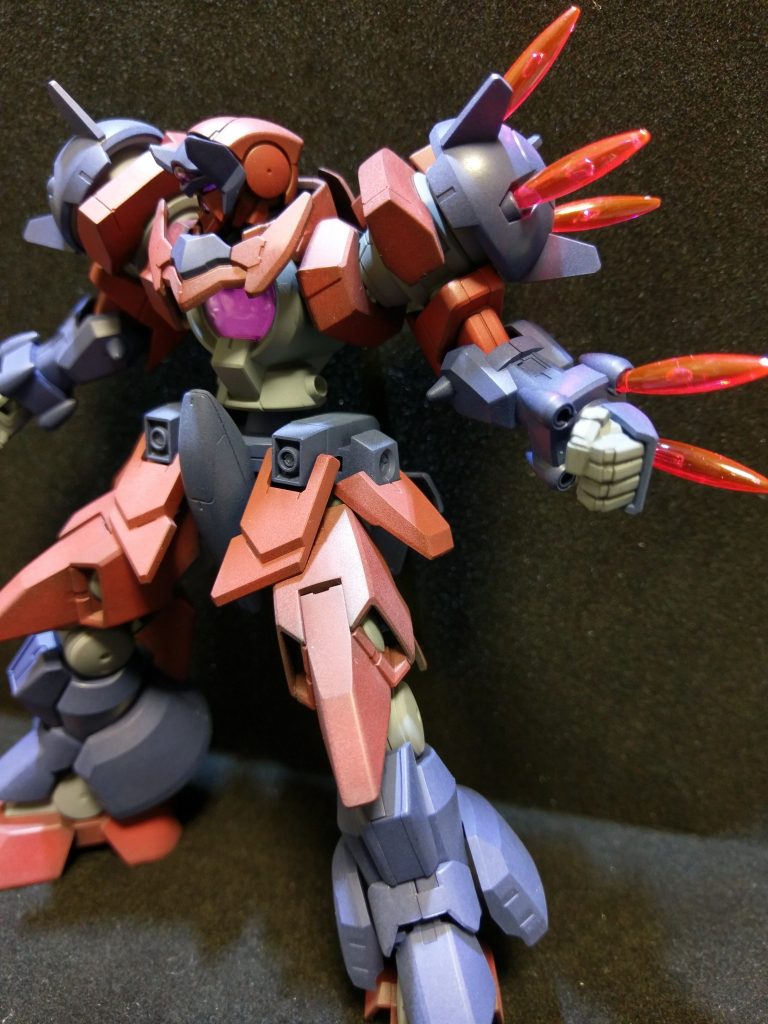 Lサイズのせいでニードルは全て差せませんが(^^;