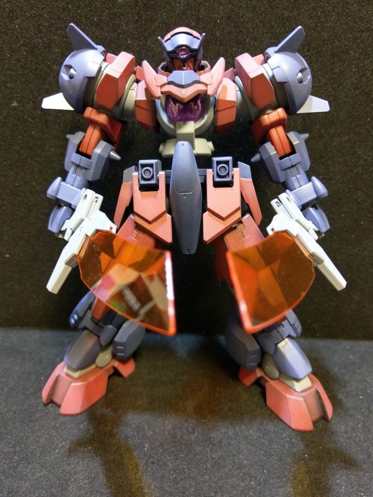 何もしなくても見た目力強くカッコいいです＼(^_^)／