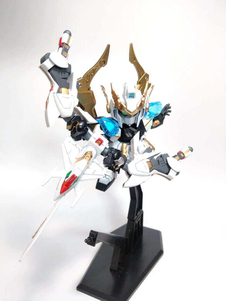 兄の僚機である鳳凰複製体『天照』を複製『白虎刀』と組み合わせることで
『鳳凰火砲　千光明』を放つぞ!!