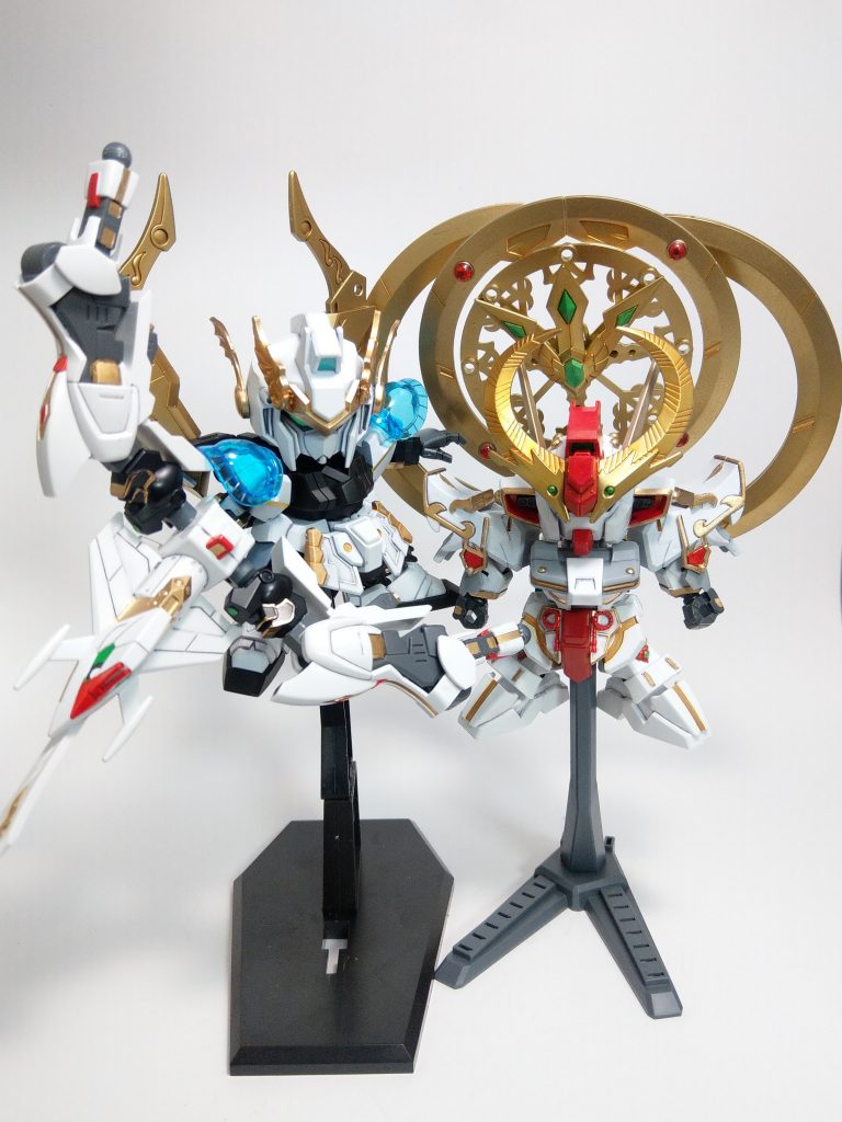 兄弟鉄機武者のツーショット