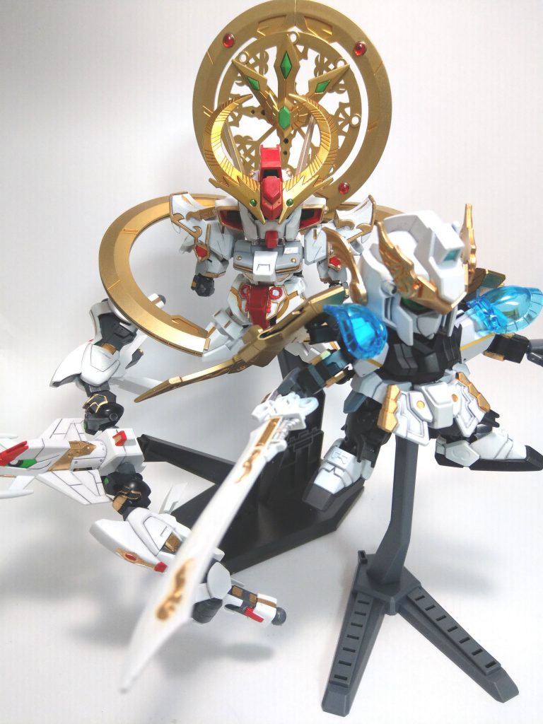 星見丸・月見丸・天照のスリーショット
これでチーム戦も問題無し！