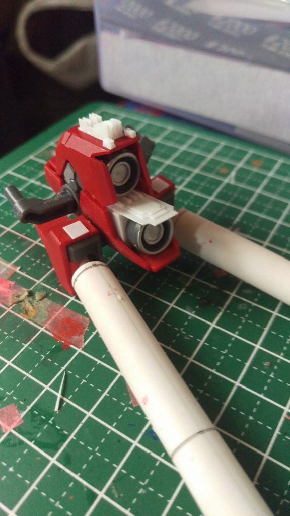 そしてディテールアップです！