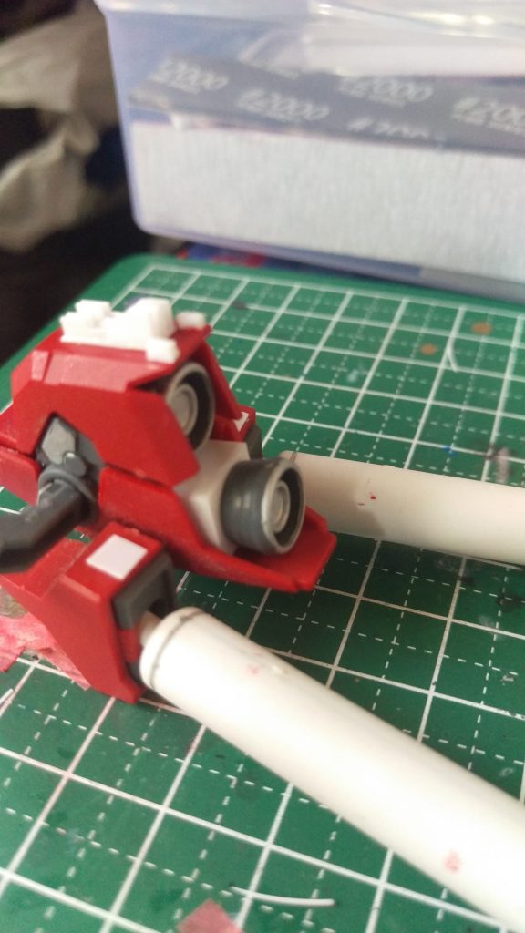 箱を作って段差にしました