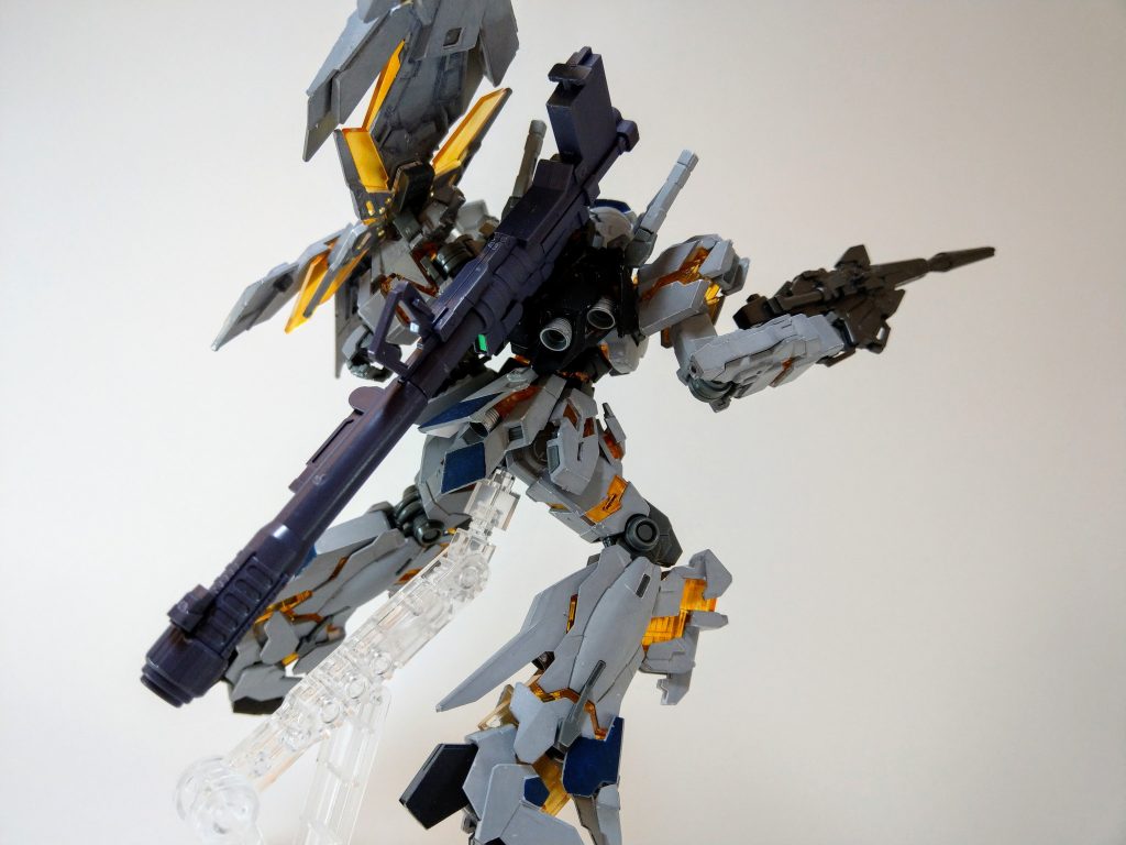 ユニコーンガンダム(月面迷彩)–3枚目/制作者：いとーさん