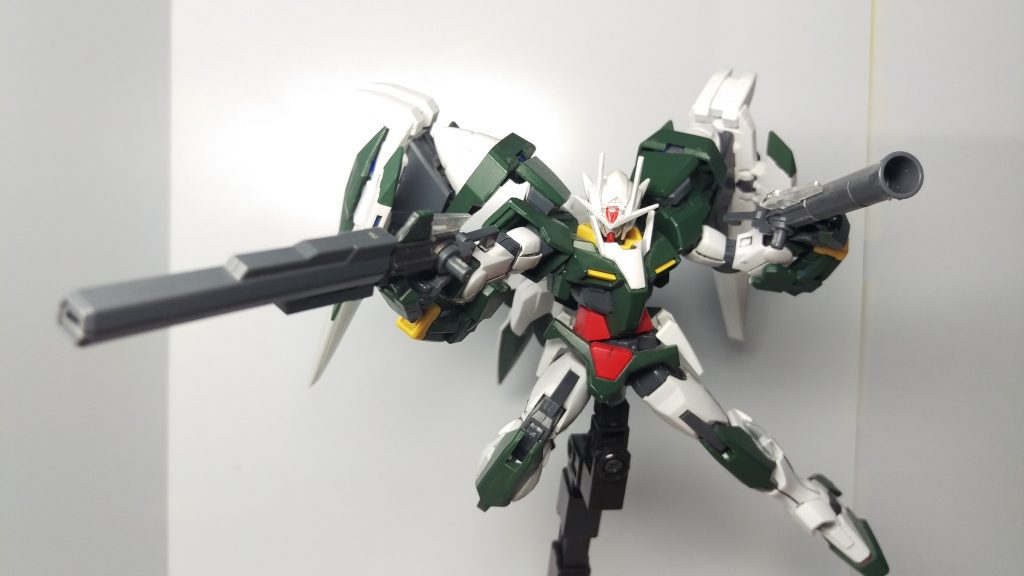 6年前のダブルオーガンダムです。