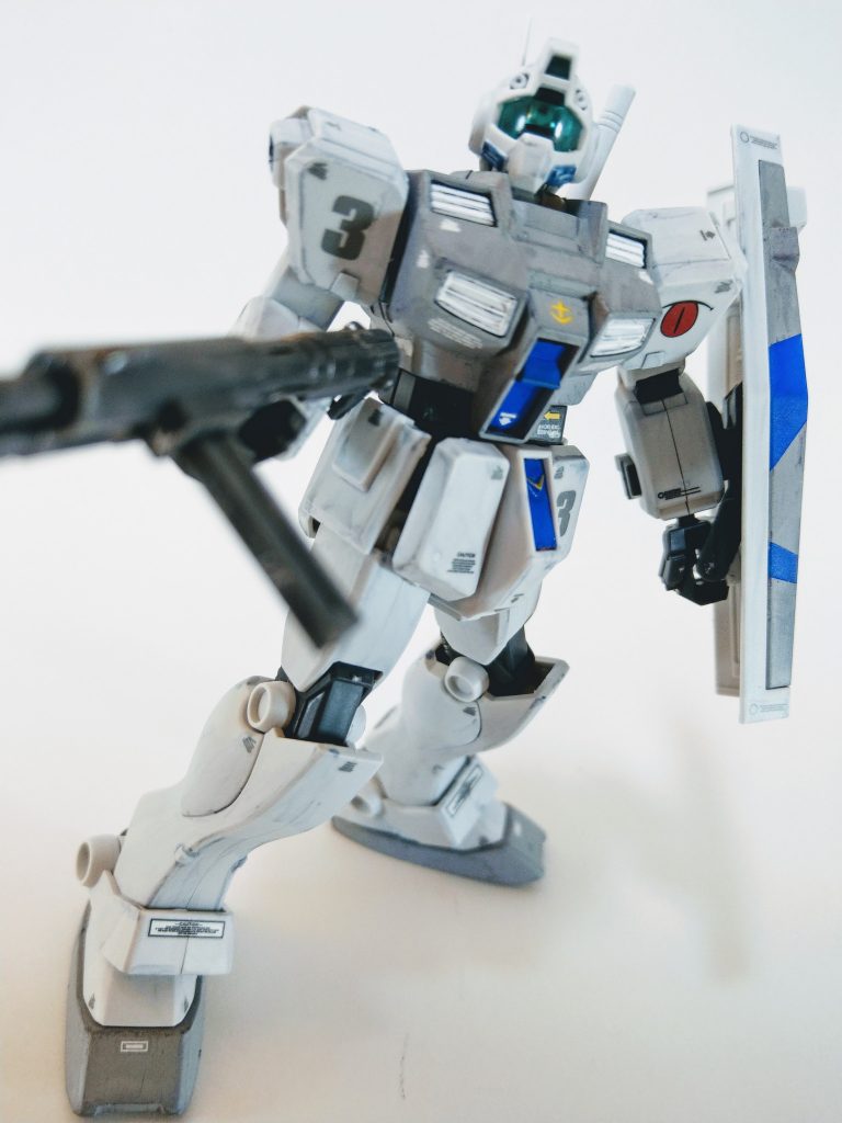 HGUCジム寒冷地仕様–2枚目/制作者：いとーさん