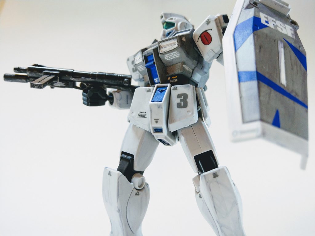 HGUCジム寒冷地仕様–3枚目/制作者：いとーさん