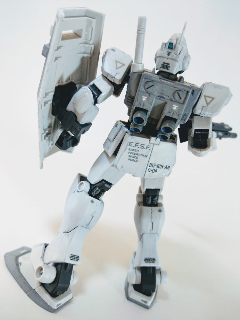 HGUCジム寒冷地仕様–4枚目/制作者：いとーさん