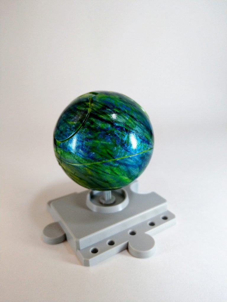 ハロ クリソコラマラカイト ブルー–2枚目/制作者：いとーさん