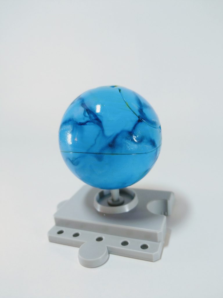 ハロ ターコイズ ブルー–2枚目/制作者：いとーさん