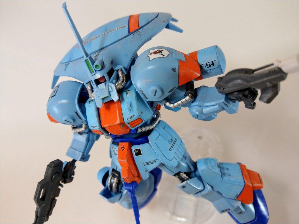 アイザック(ガルフカラー)–2枚目/制作者：いとーさん