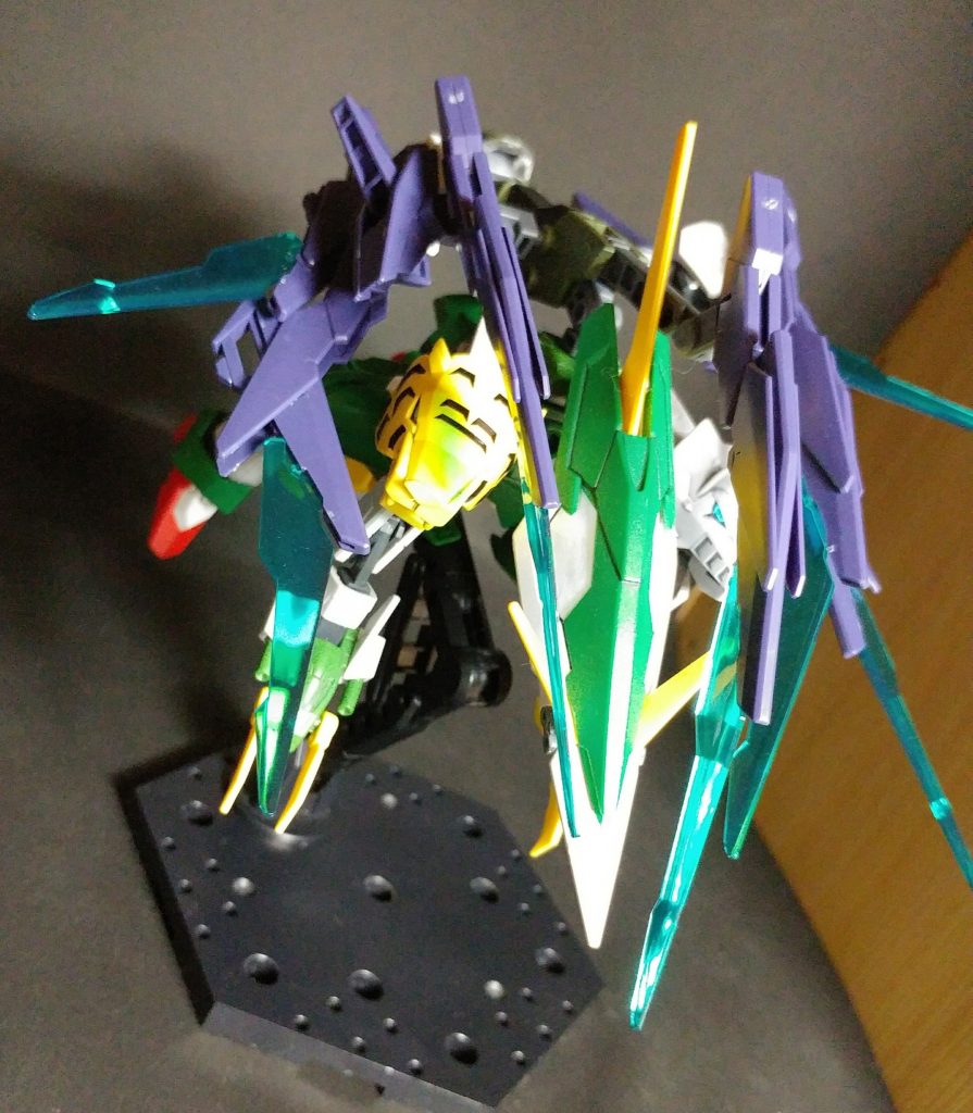 セブンブレードアタックもそれっぽく再現