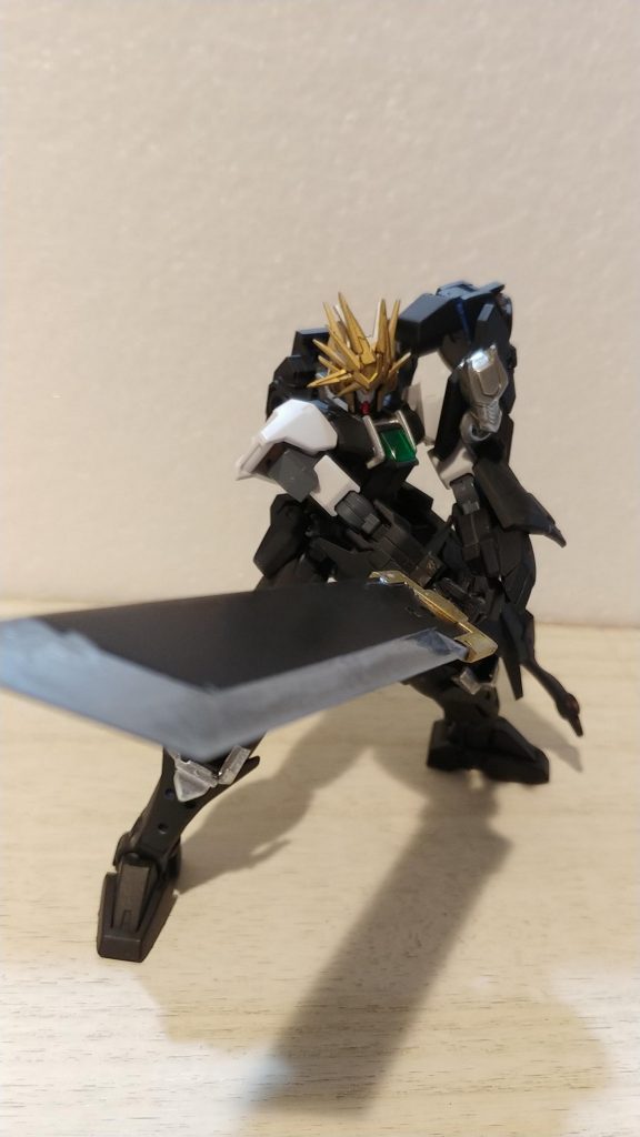 クラウドガンダムストライフ–5枚目/制作者：えむけいてぃ