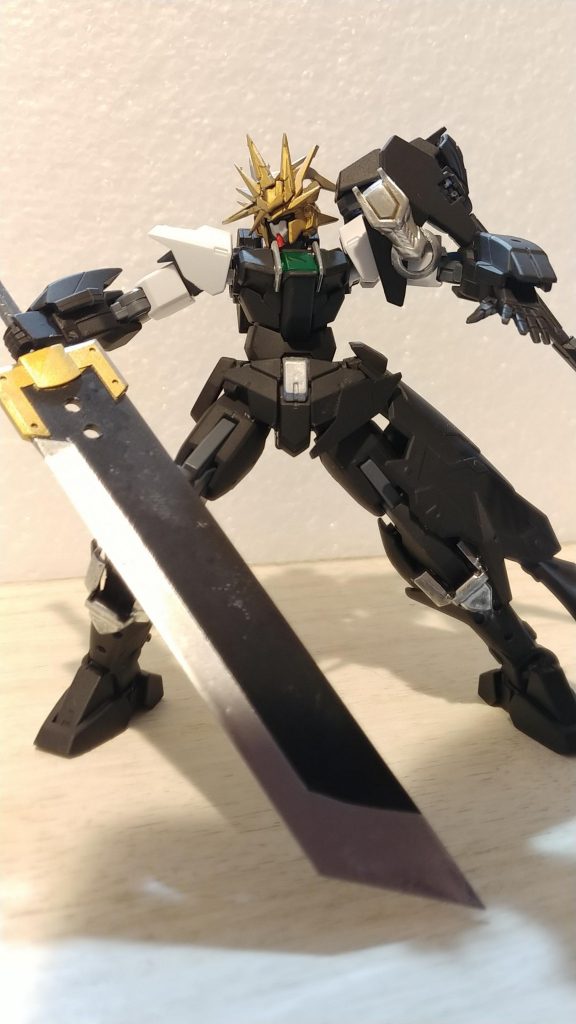 クラウドガンダムストライフ–4枚目/制作者：えむけいてぃ