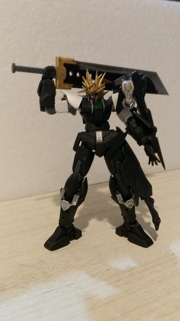 クラウドガンダムストライフ–6枚目/制作者：えむけいてぃ