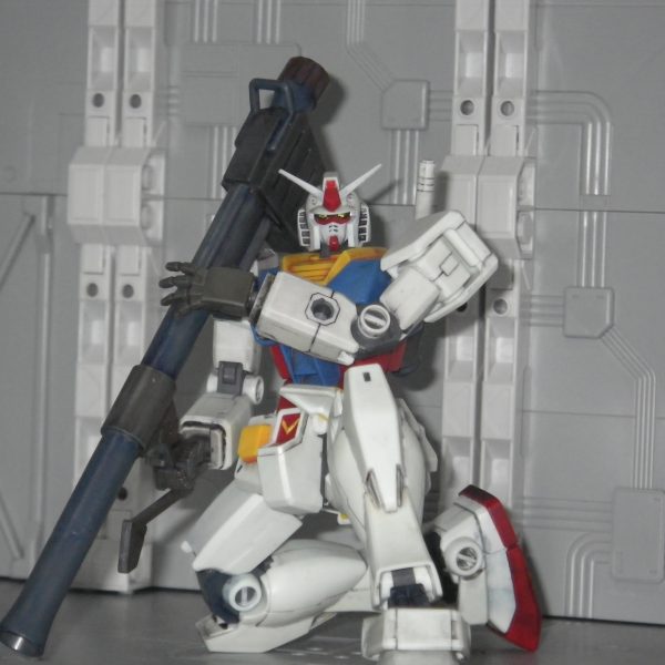 HGUC191　ガンダム(リバイブ)簡易フィニッシュ