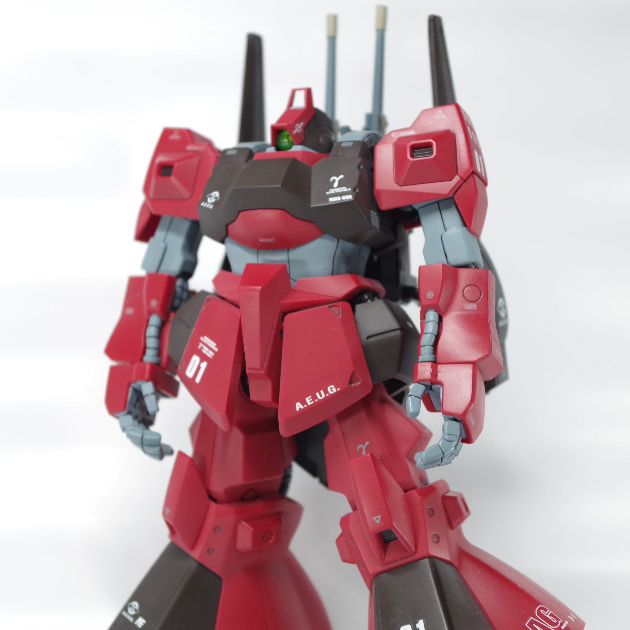 MG 1/100 マスターグレード RMS-099 リックディアス クワトロ機 - ロボット