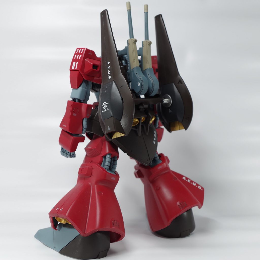 MG リックディアス クワトロ・バジーナ大尉機カラー–3枚目/制作者：@TPlamo