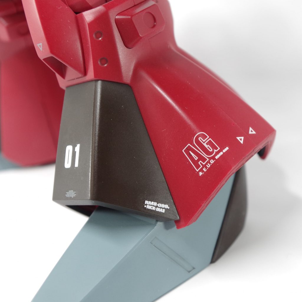 MG リックディアス クワトロ・バジーナ大尉機カラー–5枚目/制作者：@TPlamo