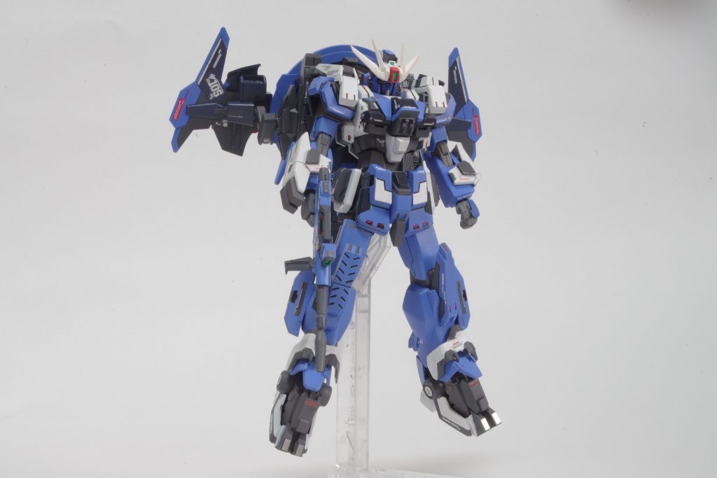 ポーズを付けずに浮遊状態でバックパックありでの撮影しました