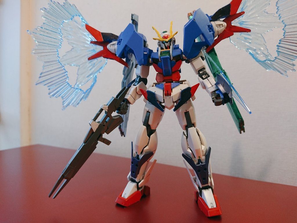 スカイエフェクトを付けるとよりかっこよくなります。