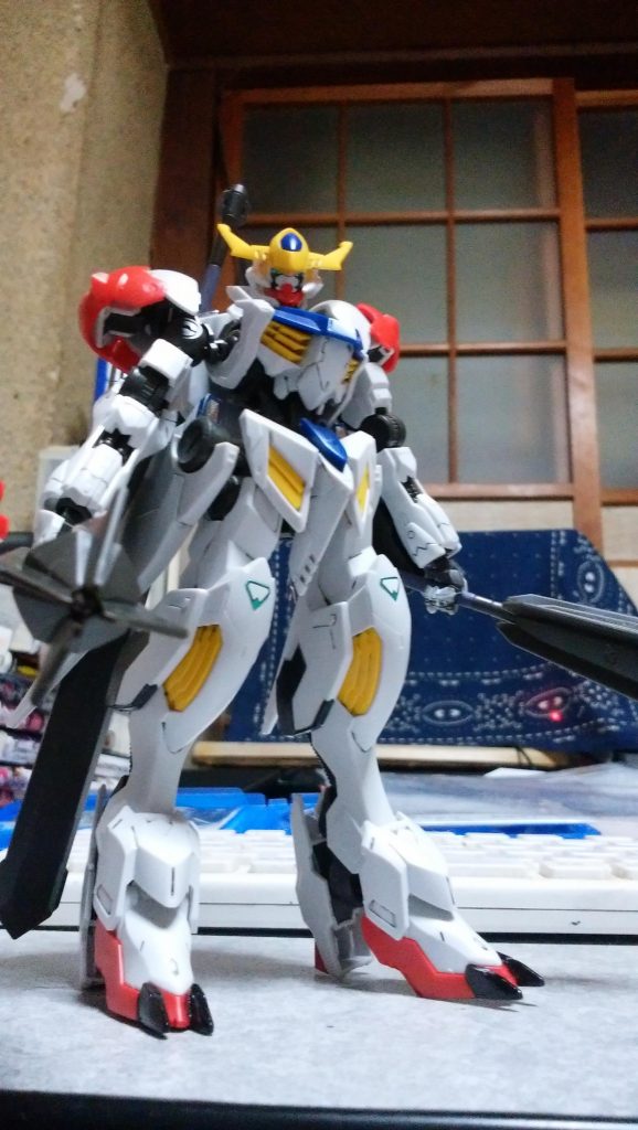 ツインメイスの滅多打ちは敵にトラウマ植え付けますよね(笑)