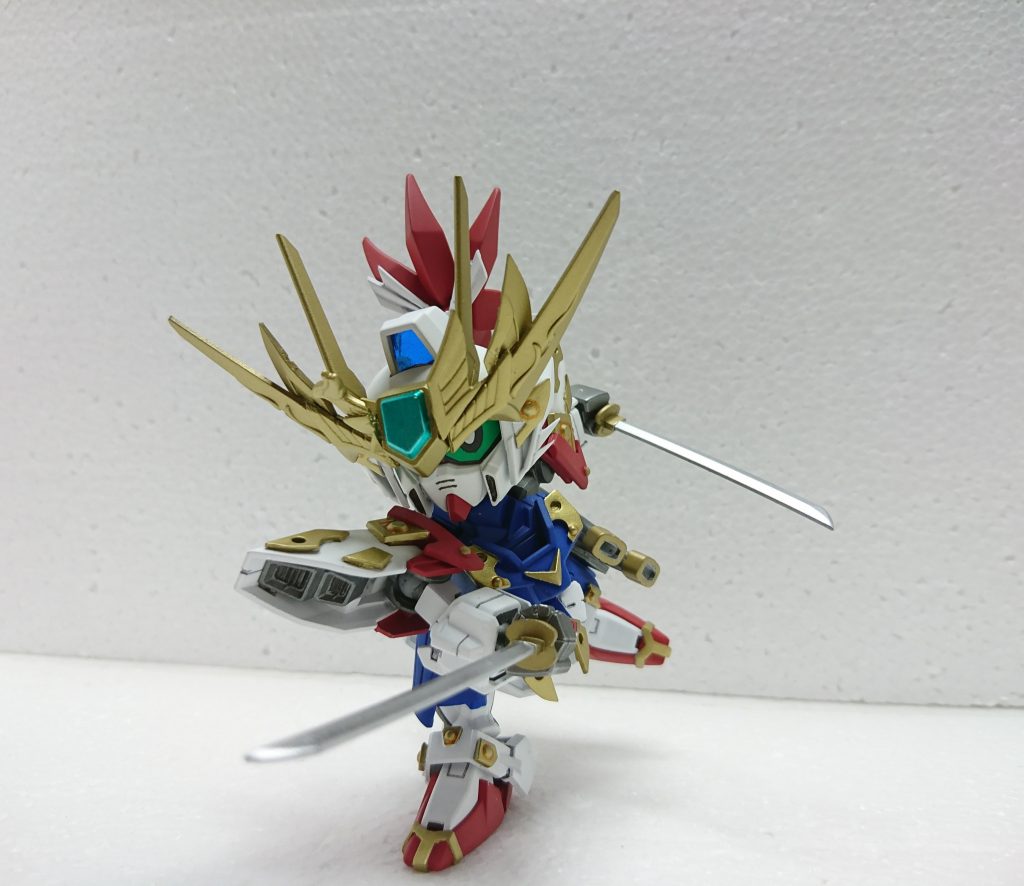 武者ビルドストライク頑駄無–3枚目/制作者：栗