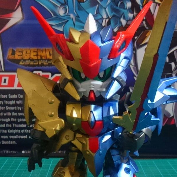 魔竜剣士ゼロガンダムver.FF