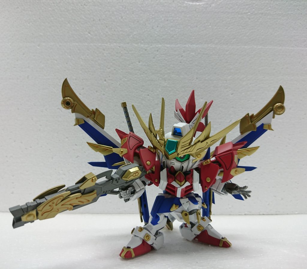 武者ビルドストライク頑駄無–8枚目/制作者：栗