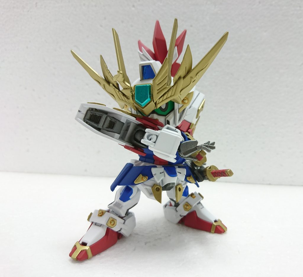 武者ビルドストライク頑駄無–4枚目/制作者：栗