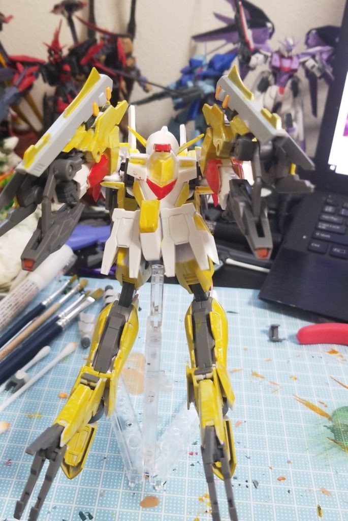 最初は変形も想定していたがあまりにも見た目がアレなのでお蔵入り