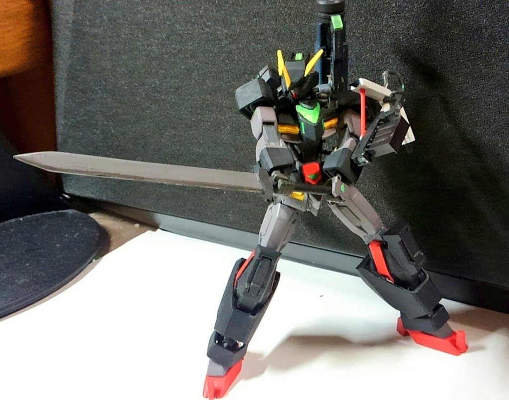 紹介は以上となります~
ダイバーズはもう少しで終わりますが、リク君達の加勢をし一機で何百機も薙ぎ倒していく!!という男にとって燃えるシチュエーションを妄想をしながら見ようかな~と思いますw
(※Twitterの「自分のガンプラでリク君を加勢しようぜ」っていうタグをやりたいが為に仕上げただけですw)