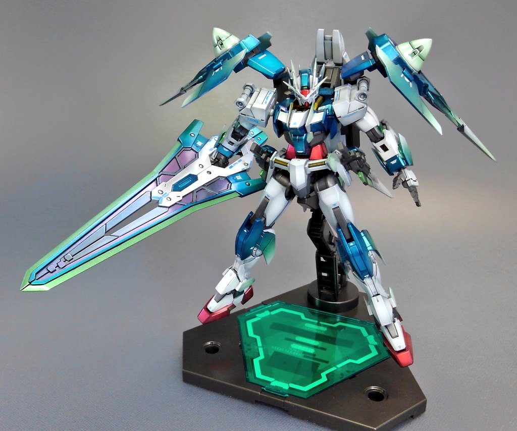 GNバスターソードⅢ、大剣モード。