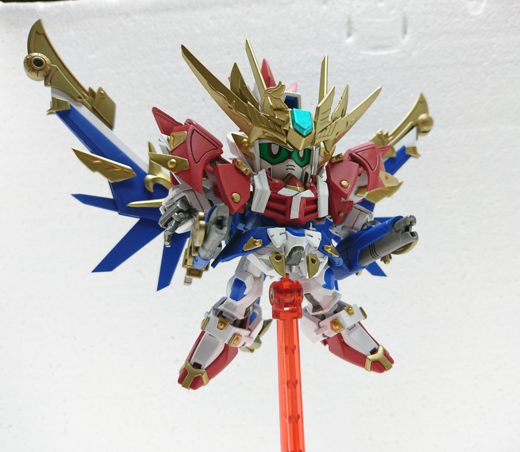 武者ビルドストライク頑駄無–7枚目/制作者：栗