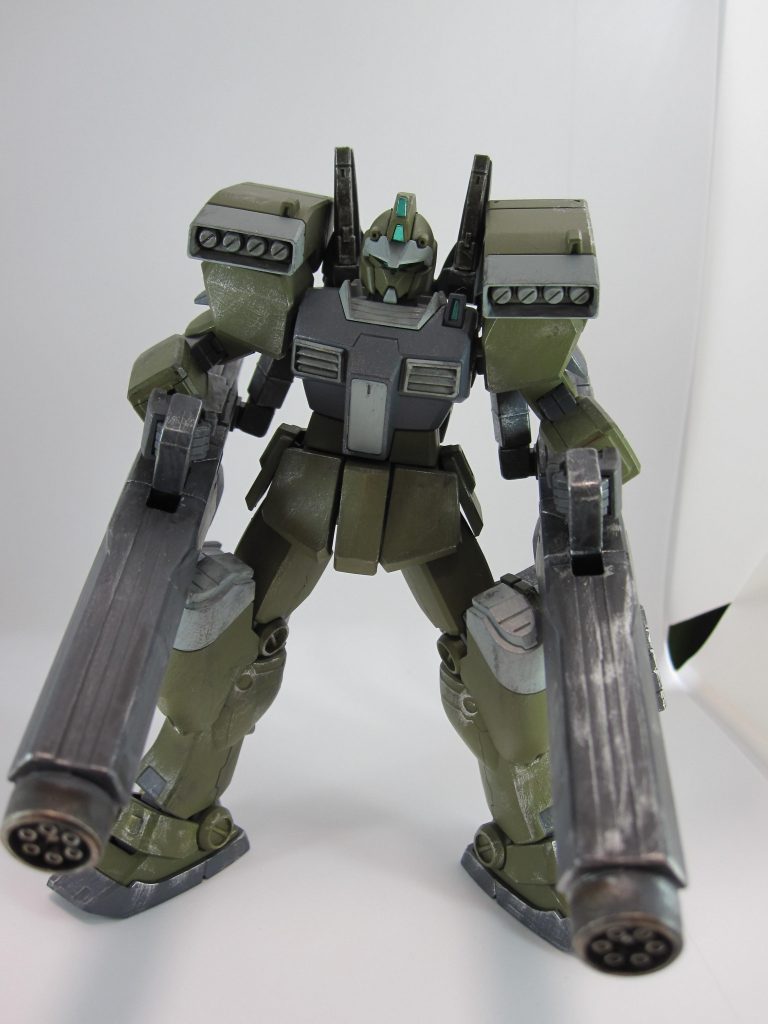 ガトリング二丁構え