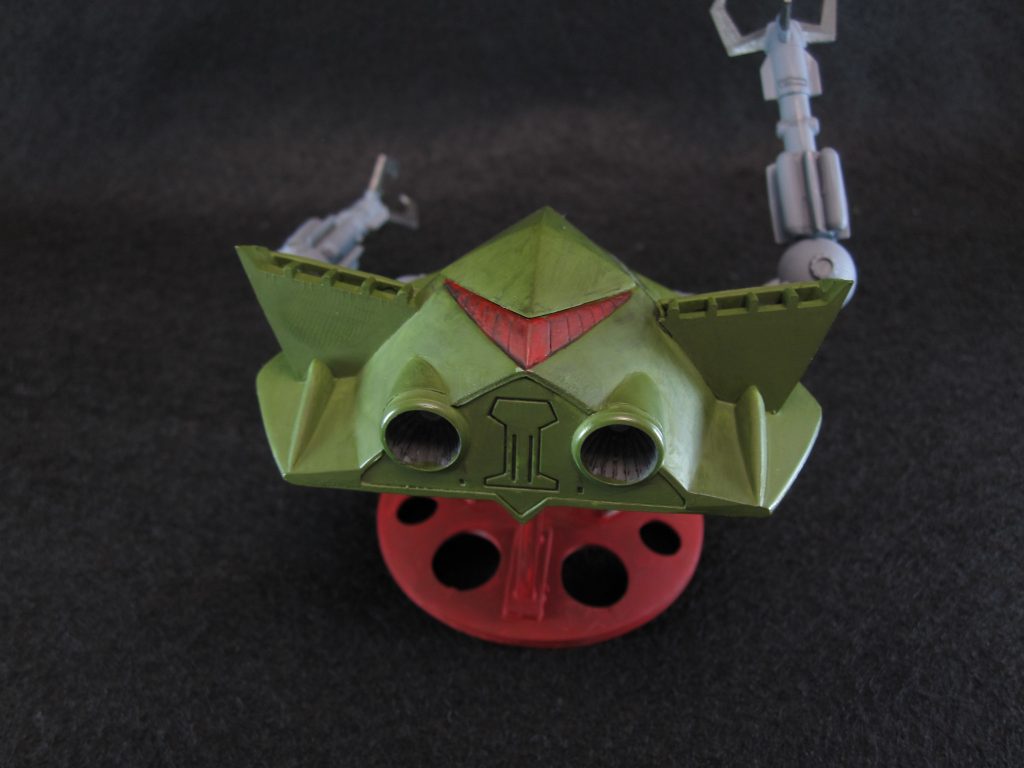 後ろから
フラットレッドの隠ぺい力が無さ過ぎて泣ける