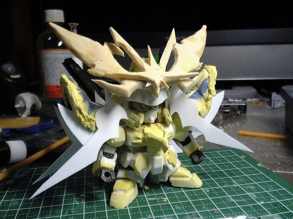 飛駆鳥大将軍–4枚目/制作者：@kare_udon_sl