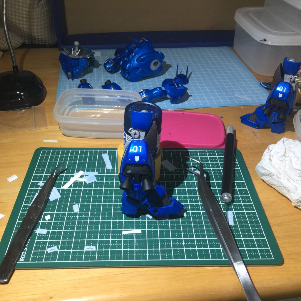 水転写デカール