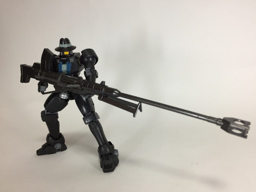 リーオー(次元大介風)–5枚目/制作者：耳口王