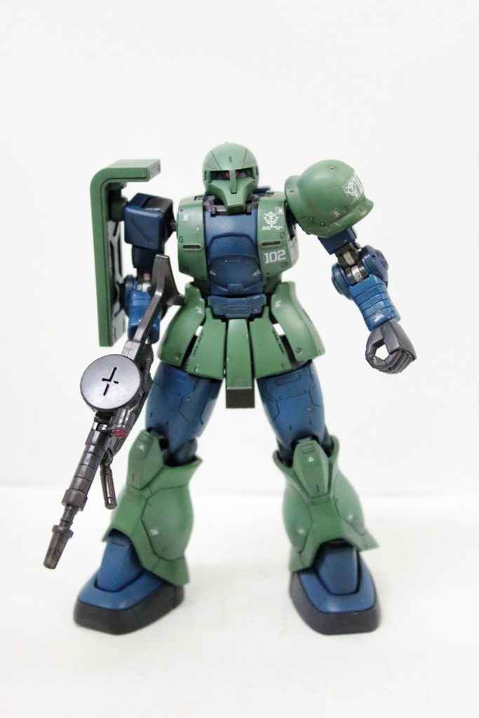 (´・ω・｀)正面