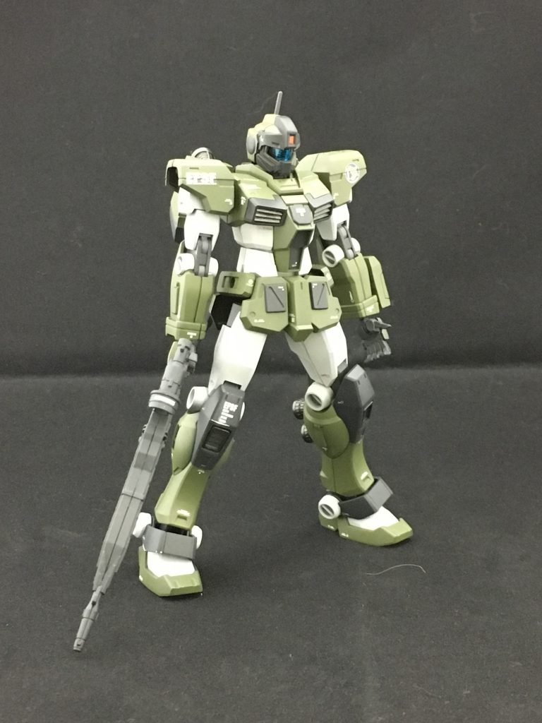 ジムジムスナイパーカスタム–3枚目/制作者：gufcustom