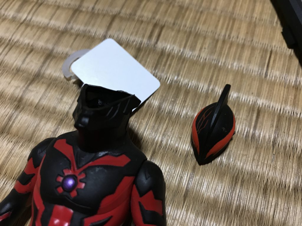 サクッと切って・・・