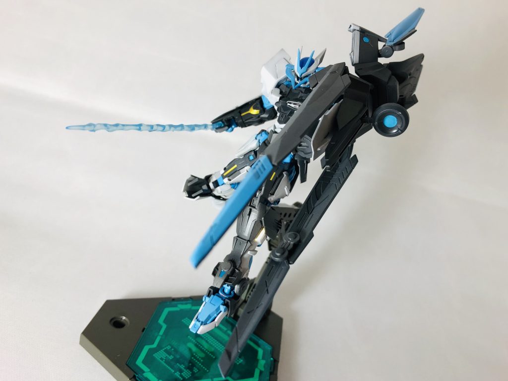 ノーネームユニットランチャーモード。接続部の塗装が剥がれやすいのであまりやりたくないです。