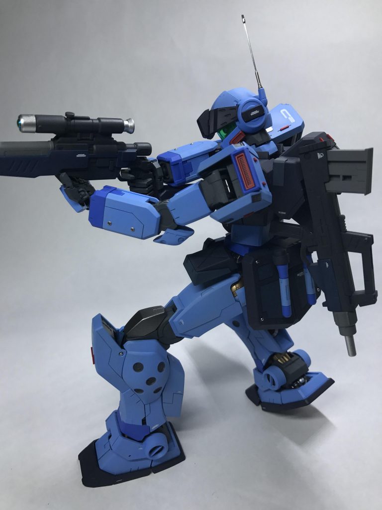 MG ジムスナイパーII–6枚目/制作者：@Terao123