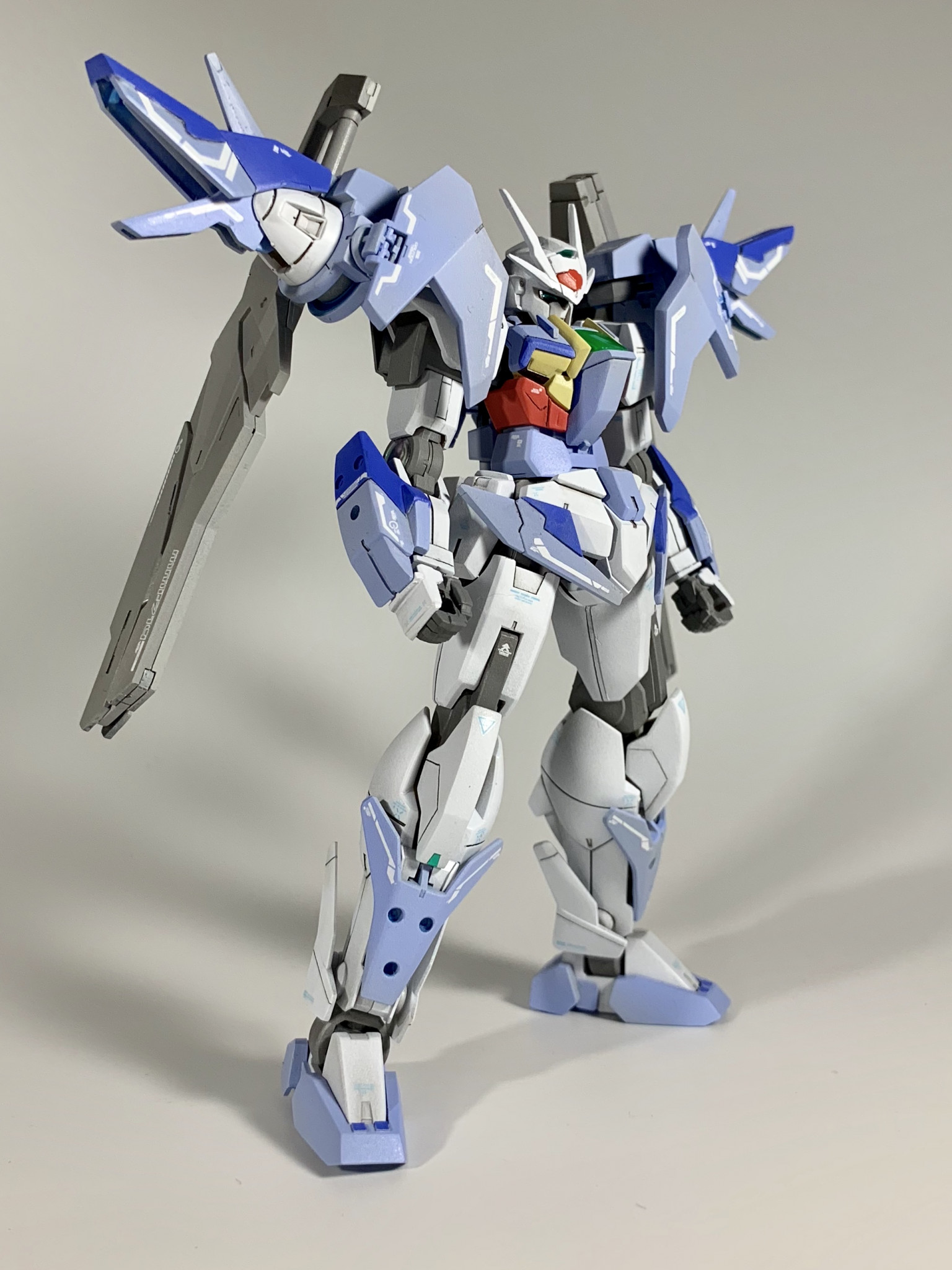 【目羅専用】HG ガンダムダブルオースカイ　ハイヤーザンスカイフェイズ