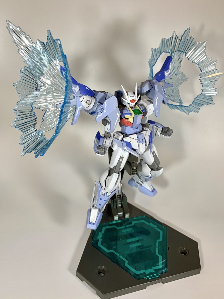 次はクリアパーツの塗装にも挑戦したいです。