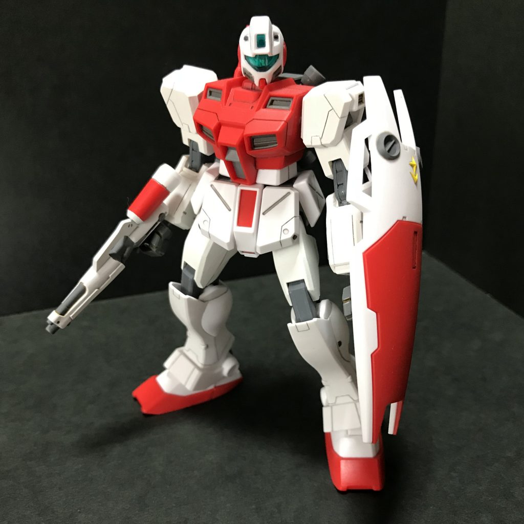 中だるみも有ったりして製作に三か月もかかってしまいました・・・反省。
でもシンプルでかっこいいジムコマンドが出来たので気にしない!
以上となります。
ご覧頂きありがとうございました!