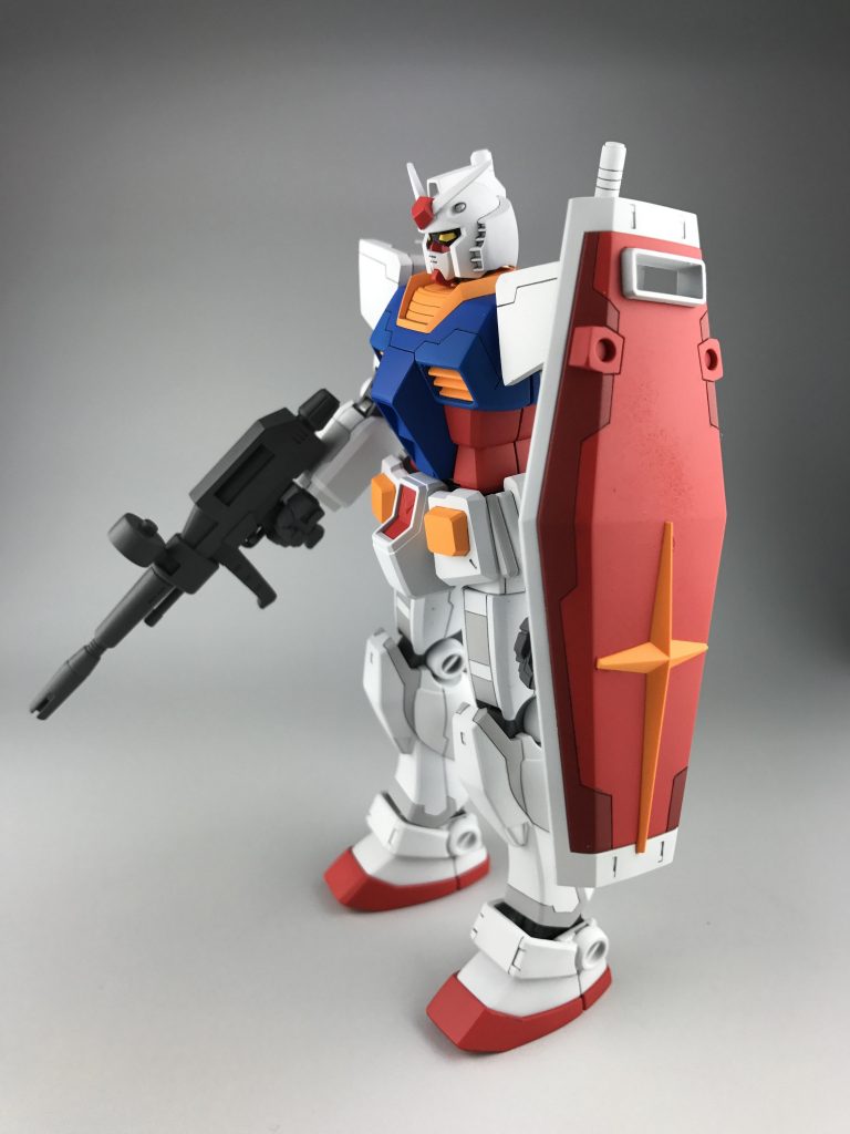 HGUC ガンダム–4枚目/制作者：@Terao123